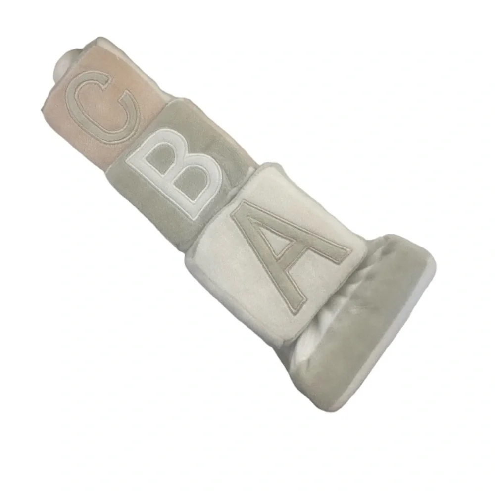 K. Luxe baby toy soft